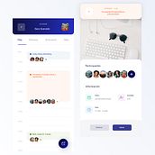 Calendar Screens. Un proyecto de Diseño y UX / UI de Jénnifer González - 10.10.2020