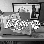 Inktober 52. Comic, Drawing, Artistic Drawing, and Traditional illustration project by Javier García-Conde Maestre - 04.08.2021