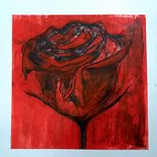 Rosa. Técnica mixta sobre papel . % Mar Bretones tarafından hazırlanan Güzel sanatlar, Konsept Sanatı, Çizim, Sanatsal Çizim, Gerçekçi Çizim, Geleneksel illüstras, on, Tablo, Sulubo, a Resim, Akrilik Bo, Ve ama projesi - 04.08.2021