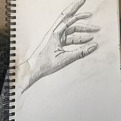 Left hand . 2D Animation project by Daisy - 04.08.2021