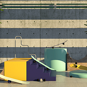 Hello guys, here is my project for the class. 3D project by Carlos Sahe - 04.08.2021
