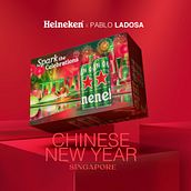 Heineken CNY. Un proyecto de 3D, Ilustración tradicional e Ilustración arquitectónica de Pablo Ladosa - 08.04.2021