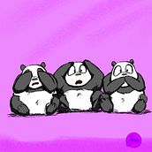 Pandamic. Un proyecto de Cómic, Ilustración digital, Dibujo digital y Dibujo de Bram Tanamal - 02.02.2021