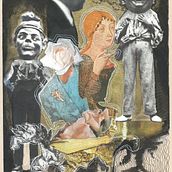Biographic Collage. Un progetto di Collage di Andrea Junker - 08.04.2021