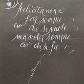 Il mio progetto del corso: Calligrafia inglese dalla A alla Z. Calligraph project by jolissoni67 - 04.09.2021