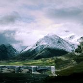 This is my work. Matte Painting project by Maurizio D'alessio - 04.08.2021