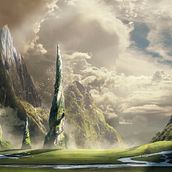 Fotomontaje curso mattepainting con Carles Marsal. Un proyecto de Matte Painting de Conchi G. Enriquez - 08.04.2021