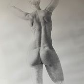My project in Dynamic Figure Drawing course. Een project van  Artistieke tekening van herve121 - 08.04.2021