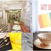MY HOME Salon de Te. Architecture, Decoration, Design, and Retail Design project by Laura Fernández Faure - 04.08.2021