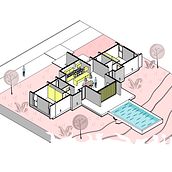 Mi Proyecto para: Ilustración digital de proyectos arquitectónicos. 3D Animation, Architecture, Digital Architecture, Collage, and Architectural Illustration project by Julieta Soledad Gonzalez - 04.08.2021