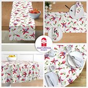 Motivos para repetir: acuarela de flor chilena chilco .  proyek oleh María Hernández - 04.08.2021