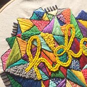 BORDADOS . Un proyecto de Bordado de Camila Aguirre Piña - 12.04.2021