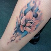 Tattoo. Desenho de tatuagens projeto de Gerardo Tovar - 26.10.2015