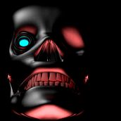 Cráneo  . 3D proyek oleh San Lee Santiago González Hernández - 04.08.2021