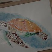 Mi Proyecto del curso: Técnicas experimentales de acuarela para principiantes . Traditional illustration, and Watercolor Painting project by Susana Neira - 04.08.2021