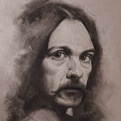 My project in Realistic Portrait with Graphite Pencil course Ein Projekt aus dem Bereich Artistische Zeichnung, Anatomische Zeichnung, Bleistiftzeichnung, Porträtzeichnung und Realistische Zeichnung von Giacomo Cervi - 09.04.2021