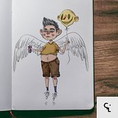Mi Proyecto del curso: El arte del sketching: transforma tus bocetos en arte. Traditional illustration project by Camilo Rivera Giraldo - 04.09.2021