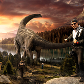 Matte Painting - The Lost World  Ein Projekt aus dem Bereich Fotografische Komposition, Artistische Fotografie, Fotomontage und Matte Painting von Henrique Malikoski - 23.02.2021