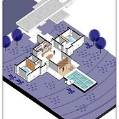 Mi Proyecto del curso: Ilustración digital de proyectos arquitectónicos. Architecture, Digital Architecture, Interior Architecture, Architectural Illustration, and ArchVIZ project by Javi Carrizo - 04.09.2021