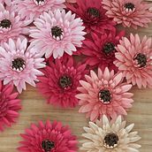 Flores de papel. Arts, Crafts, and DIY project by Daniela Caetano - 04.09.2021