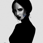 proyecto 3 "seriedad parte 2". Un projet de Beaux Arts, Dessin, Dessin numérique, Design , Conception numérique, Design graphique, Illustration traditionnelle et Illustration numérique de Sandra Hernández González - 09.04.2021