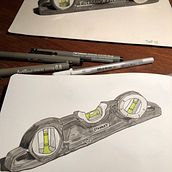 Tools. Traditional illustration project by Drew Clarke - 04.09.2021