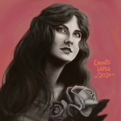 retratos realistas. Un progetto di Illustrazione digitale di Leticia Erandi López Romero - 09.04.2020