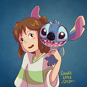 fanarts. Un progetto di Illustrazione digitale di Leticia Erandi López Romero - 09.10.2020