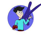 projetos do meu inicio de carreira . Character Design project by victorgalves2001 - 04.09.2021