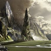 Mi Proyecto del curso: Matte Painting: creando mundos fotorrealistas. Concept Art project by JUAN CARLOS RAMIREZ VARGAS - 04.09.2021