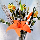 Mi Proyecto del curso: Técnicas para la creación de flores de papel . % Maria Dolores Aguilar tarafından hazırlanan Yaratıcılık, Dekoras, on, Ve Kağıt El Sanatları projesi - 04.09.2021
