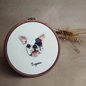 Proyecto 1 - Bordado. Embroider, and Traditional illustration project by Maria Castro - 04.09.2021