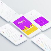 Dori App - Diseño UI. App Design, Graphic Design, and UX / UI project by Maria Castro - 04.09.2021