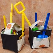 Gardening bags. Sewing project by Mel Koehler - 04.09.2021