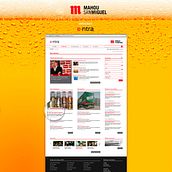 Mahou-San Miguel: Intranet (e·ntra). Un proyecto de UX / UI de robertomartin - 09.04.2021