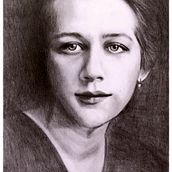My project in Realistic Portrait with Graphite Pencil course. Pencil Drawing, Portrait Drawing, Realistic Drawing, Traditional illustration, Fine Arts, Sketching, Drawing, Artistic Drawing, and Figure Drawing project by Lenka Benešová - 04.09.2021