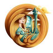 Fábulas e Contos de Fadas. Un progetto di Illustrazione digitale di Gusta Vicentini - 09.04.2021
