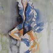 Acuarela Impresionismo. Watercolor Painting project by Carolina Prieto Morera - 04.09.2021