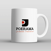 Poerama. Un projet de Création de logos de Óscar Ruiz Díez - 09.04.2021