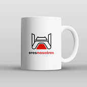 eresnosotros. Un projet de Création de logos de Óscar Ruiz Díez - 09.04.2021