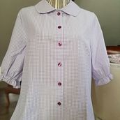 Mi versión de la camisa . Een project van Naaiwerk van milablar - 14.04.2021