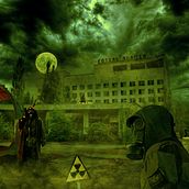 Pripyat Z. Matte Painting project by Sebastian Guerrero de Santiago - 04.09.2021