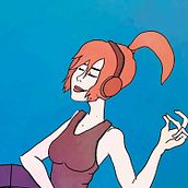 music_girl. Un proyecto de Animación de Eleazar erasmo Cazon gutierrez - 09.04.2021