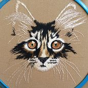 My project in Needle Painting for Beginners course. Embroider project by guzrengi - 04.21.2021