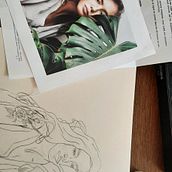 My project in Illustration with Pastel and Coloured Pencils course. Traditional illustration project by Karla - 04.09.2021
