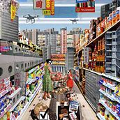 Fairy Tales 2020. Un progetto di Collage, Stor e telling di Diego Wamba - 13.04.2020