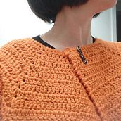 Mi Proyecto del curso:  Top-down: prendas a crochet de una sola pieza. Fashion Design, Fiber Arts, DIY, and Crochet project by Marta Pérez Villafañe - 04.09.2021