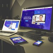 Sitio web de comercio electrónico . Design, Digital Design, Web Design, and UX / UI project by Héctor Josué Caballero - 04.10.2021