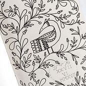 Ideas ilustradas (materiales varios). Un proyecto de Collage, Dibujo e Ilustración tradicional de ileana Márquez - 09.04.2021