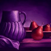 Analogous Still Life Digital Painting. Digital Painting, and Painting project by Caledon Armentano - 04.09.2021
